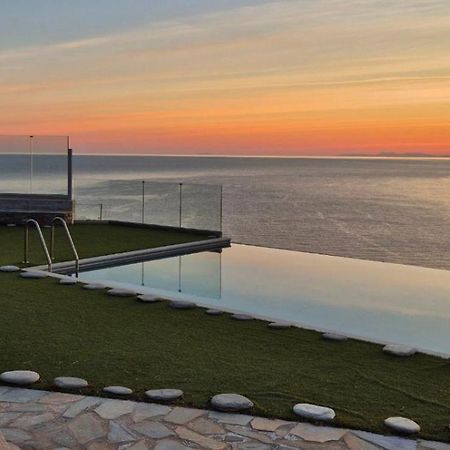 Anastasis Luxury Villa Andros With Heated Pool Sineti Εξωτερικό φωτογραφία