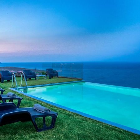 Anastasis Luxury Villa Andros With Heated Pool Sineti Εξωτερικό φωτογραφία