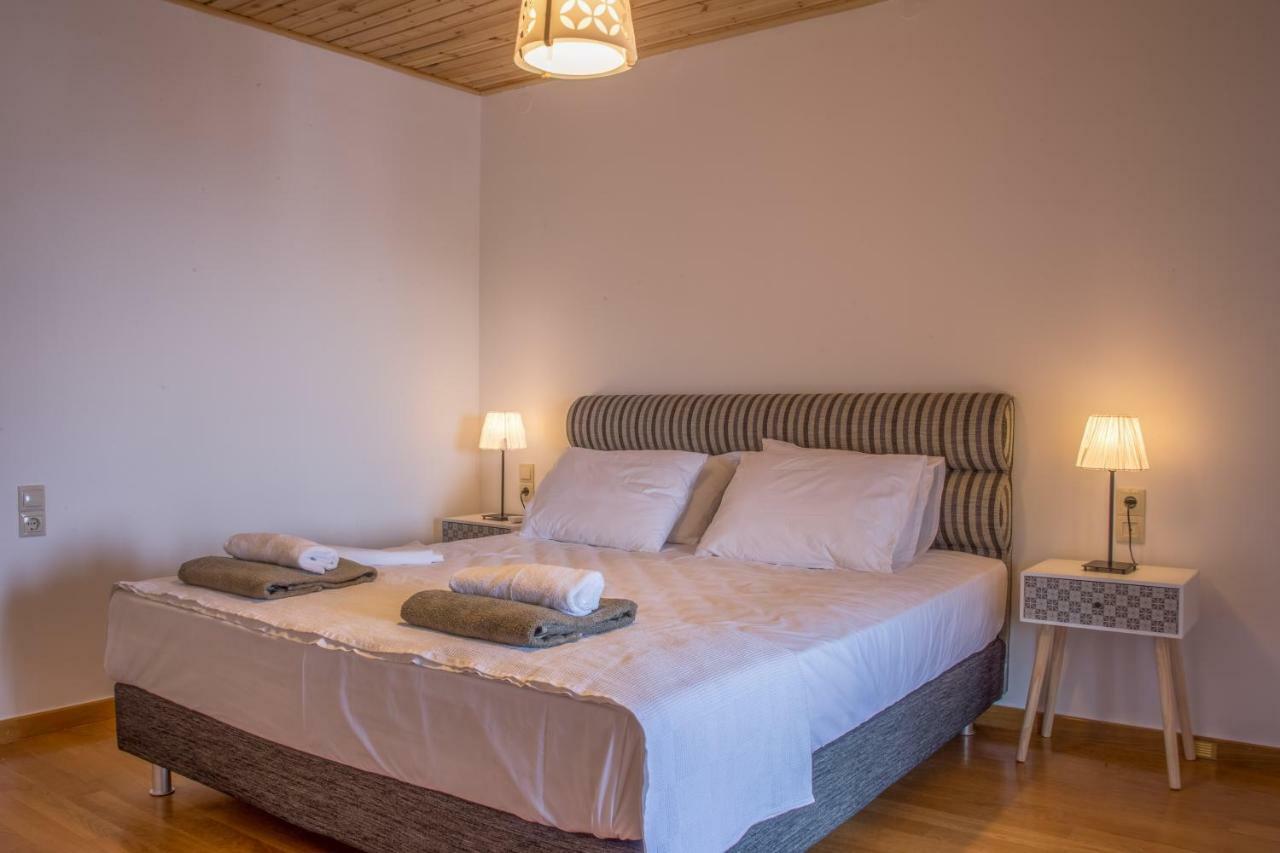 Anastasis Luxury Villa Andros With Heated Pool Sineti Εξωτερικό φωτογραφία