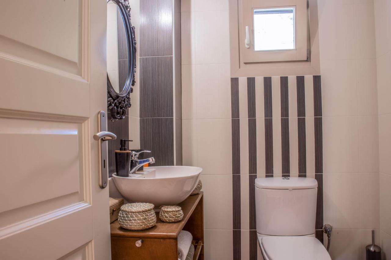 Anastasis Luxury Villa Andros With Heated Pool Sineti Εξωτερικό φωτογραφία
