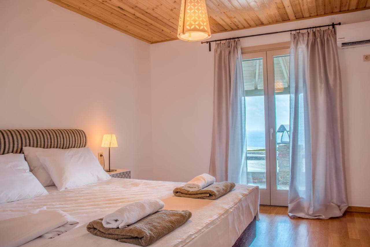 Anastasis Luxury Villa Andros With Heated Pool Sineti Εξωτερικό φωτογραφία