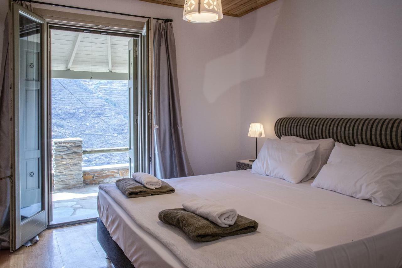Anastasis Luxury Villa Andros With Heated Pool Sineti Εξωτερικό φωτογραφία
