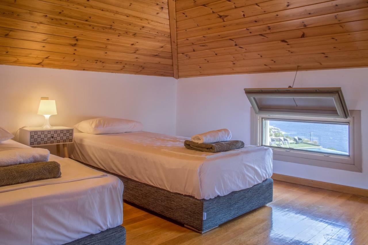 Anastasis Luxury Villa Andros With Heated Pool Sineti Εξωτερικό φωτογραφία