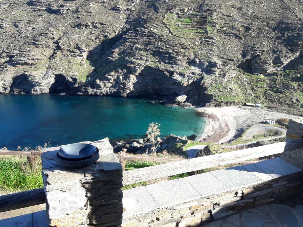 Anastasis Luxury Villa Andros With Heated Pool Sineti Εξωτερικό φωτογραφία