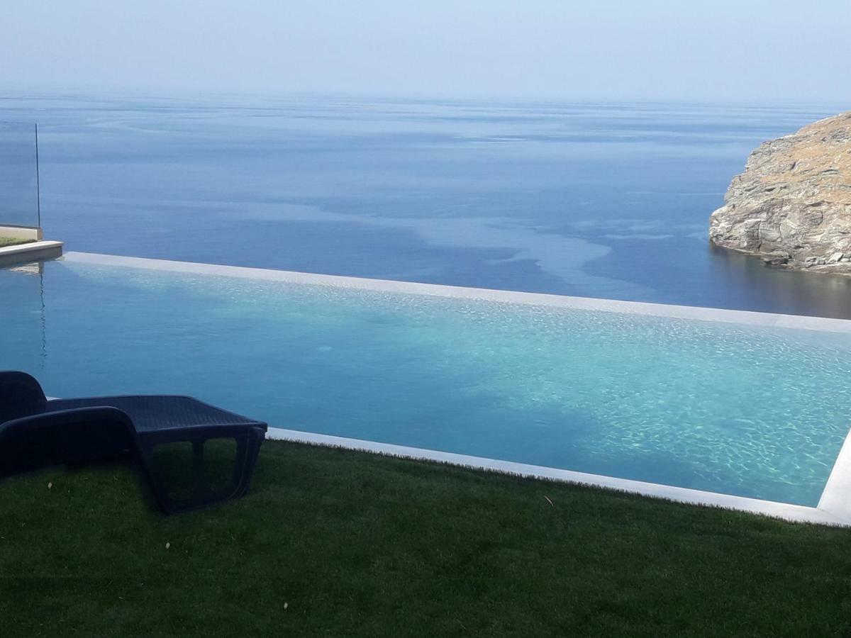 Anastasis Luxury Villa Andros With Heated Pool Sineti Εξωτερικό φωτογραφία