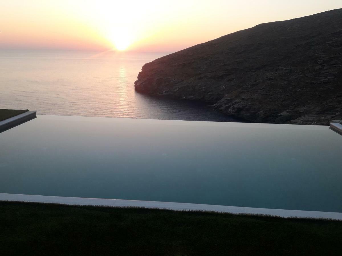 Anastasis Luxury Villa Andros With Heated Pool Sineti Εξωτερικό φωτογραφία
